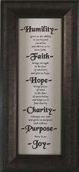 FPT48****FAITH, HOPE, CHARITY