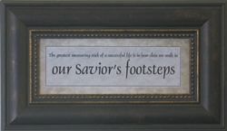 FPT60****SAVIOR'S FOOTSTEPS