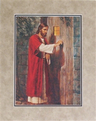 37-CHRIST KNOCKING