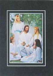 71-CHRIST AND YOUNG WOMEN